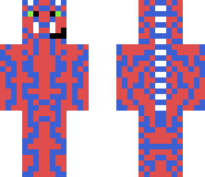 better patterned lizard dude