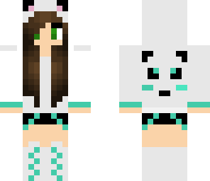 panda girl updated