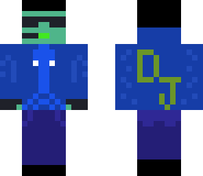 blue dj
