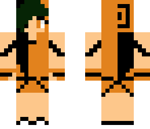my skin holoween version