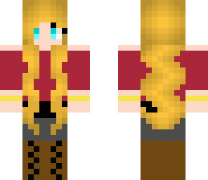 pretty long hair casual