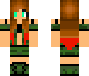 camo girl