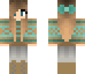 blue fall gurl