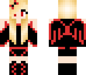 cute vamp girl