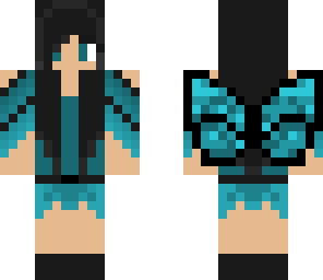 dark blue fairy