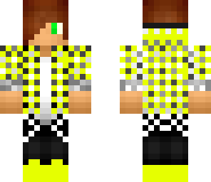yellow teenager boy