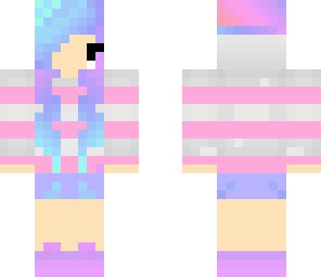 candy girl skin