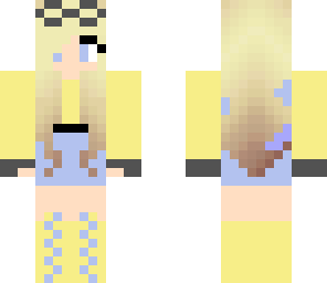 minion girl haloween costume