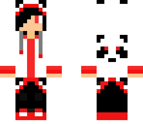 red panda boy