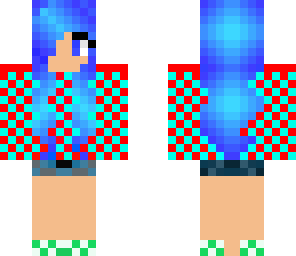 winter girl