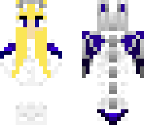 blonde dragon girl