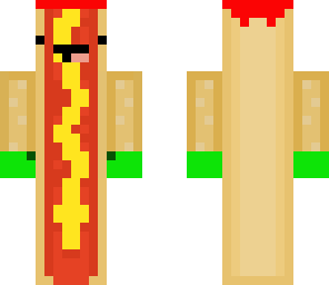 christmas hotdog