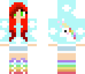 cute unicorn girl