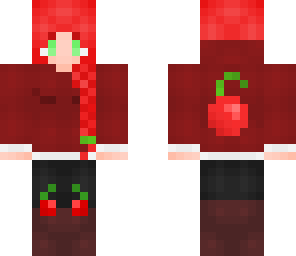 for brine's tournament - cherry girl