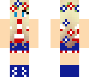 my 4th of july skin do not use