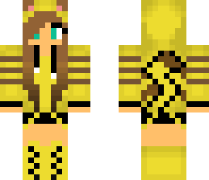 pikachu girl