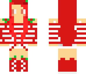 strawberry girl