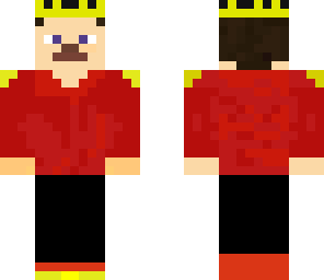 king steve a little more different