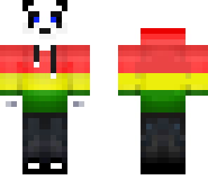 rasta panda