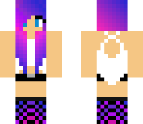 scene skater girl 