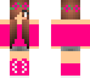 edit pink girl