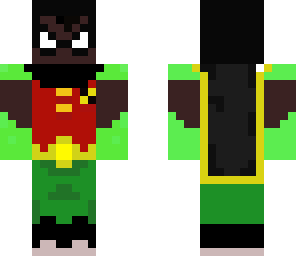 black robin