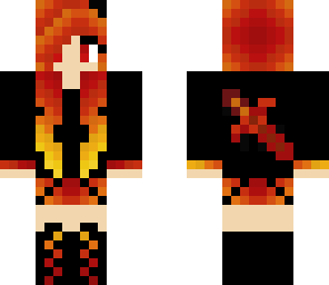 fire girl