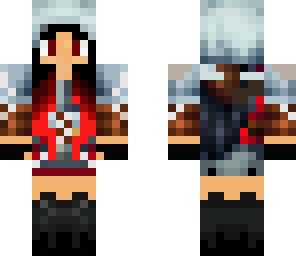 cute red girl assassin