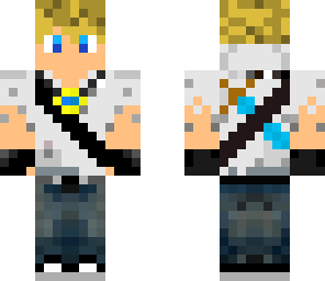 hoodie blonde guy