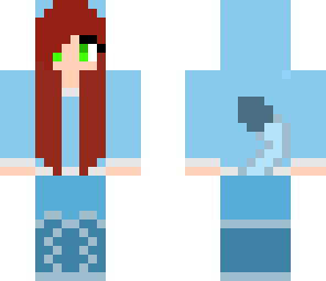 glaceon girl