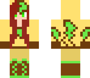 leafeon girl