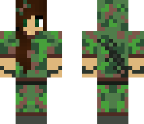 marine girl