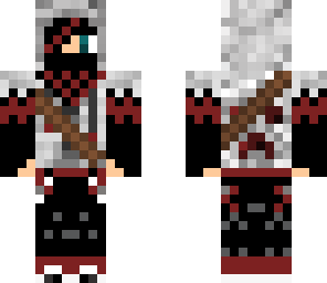 cute red boy assassin