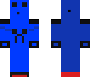 slime azul