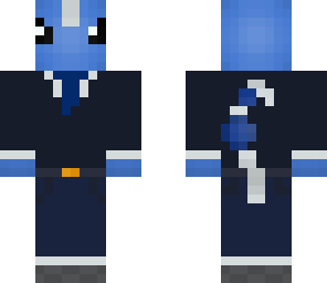 dragonair in a suit