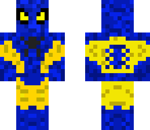 blue spider flash