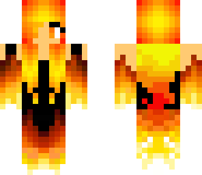 fire girl