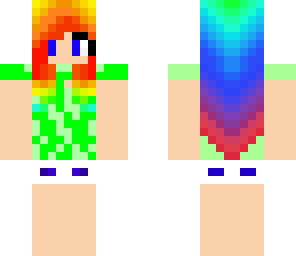 rainbow girl fixed