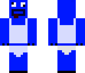 der mann in blau