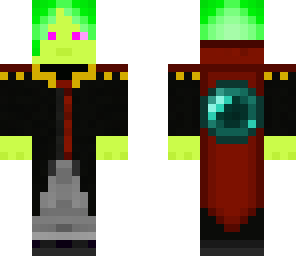 alien magician