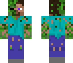 zombie infected steve