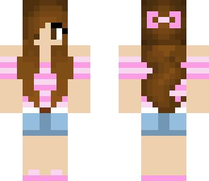 cute pink girl