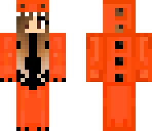 pumpkin dino girl