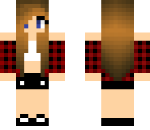 red girl 