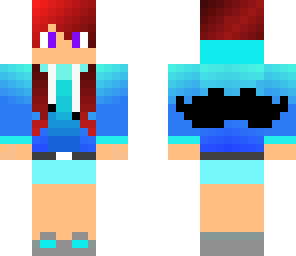 mustach woman