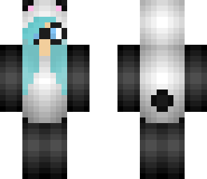 my panda skin