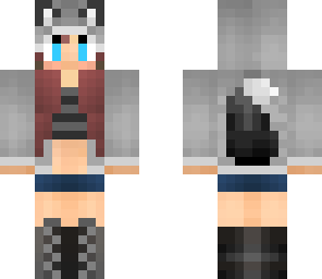 wolf girl