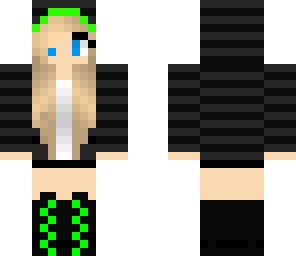 green girl