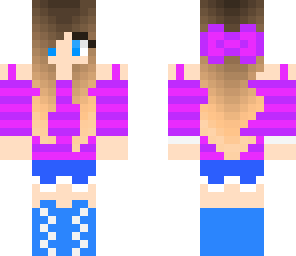 minecraft girl