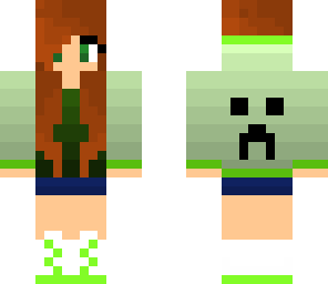 creeper girl
